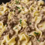 Ground Beef Stroganoff 2 Ground Beef Stroganoff