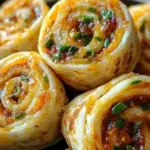 Irresistible Pepper Jelly Air Fryer Pinwheels 2 Irresistible Pepper Jelly Air Fryer Pinwheels
