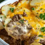 Hearty Hamburger Potato Casserole 2 Hearty Hamburger Potato Casserole