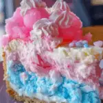 Cotton Candy Cheesecake 2 Cotton Candy Cheesecake