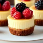 Gluten-Free Mini Cheesecakes 2 Gluten-Free Mini Cheesecakes