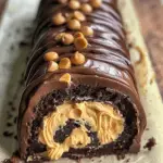 Chocolate Peanut Butter Cake Roulade 2 Chocolate Peanut Butter Cake Roulade