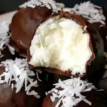 No-Bake Coconut Cream Balls 2 No-Bake Coconut Cream Balls