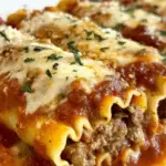 Italian Meatball Lasagna Roll-Ups 2 Italian Meatball Lasagna Roll-Ups