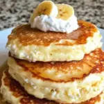 Fluffy Banana Cottage Cheese Pancakes 2 Fluffy Banana Cottage Cheese Pancakes