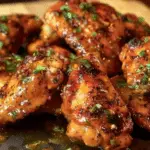 Creamy Cajun Garlic Butter Wings