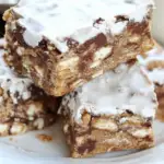 Magic Chocolate Graham Bars 2 Magic Chocolate Graham Bars