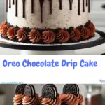 Oreo Chocolate Drip Cake 2 Oreo Chocolate Drip Cake