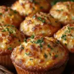 Sweet Corn and Cheese Muffins