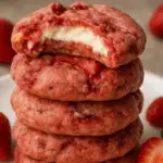 Strawberry Cheesecake Cookies