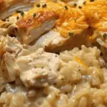 Creamy Chicken & Rice Casserole Delight 3 Creamy Chicken & Rice Casserole Delight