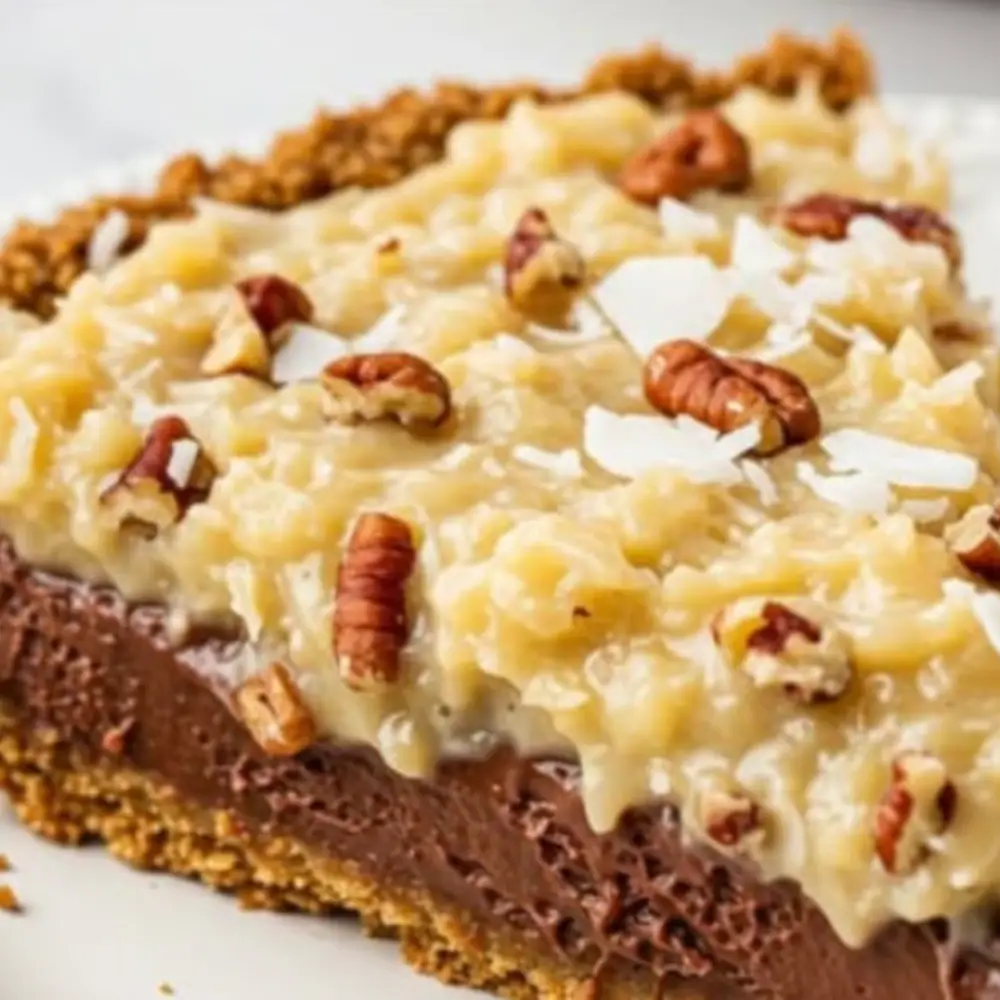 No-Bake German Chocolate Pie