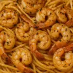Creamy Garlic Shrimp Pasta 3 Creamy Garlic Shrimp Pasta