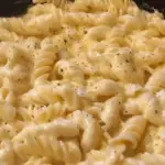 One-Pan White Cheddar Mozzarella Pasta Delight 3 One-Pan White Cheddar Mozzarella Pasta Delight