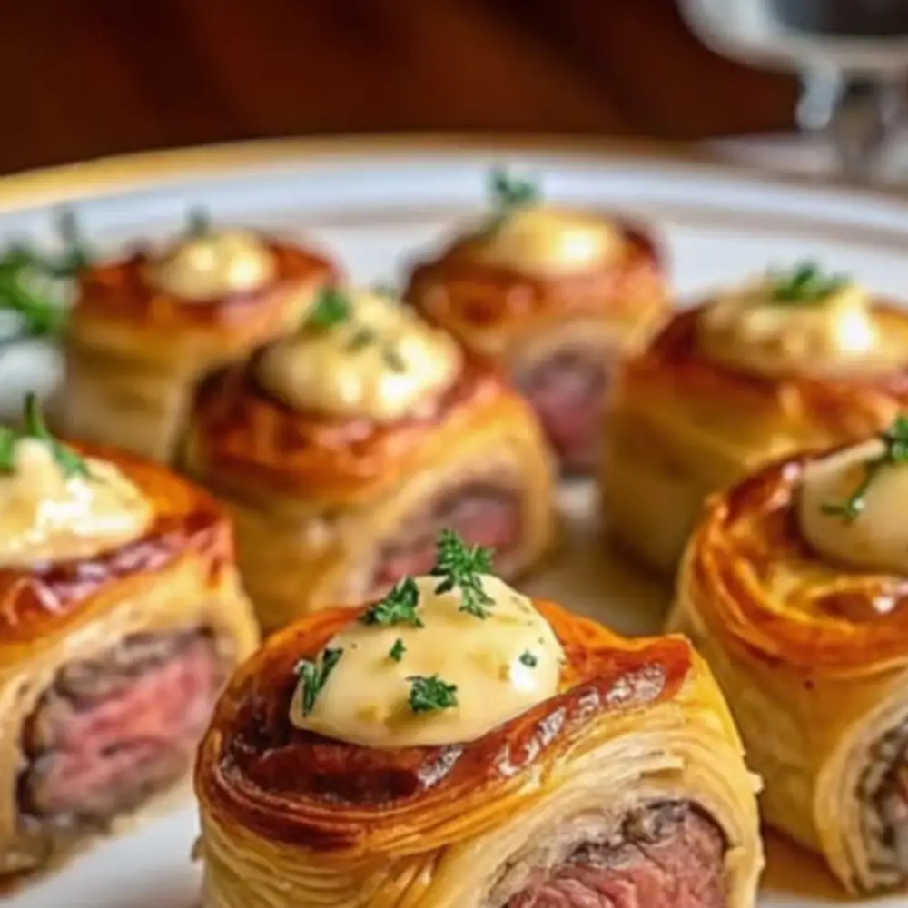 Mini Beef Wellingtons