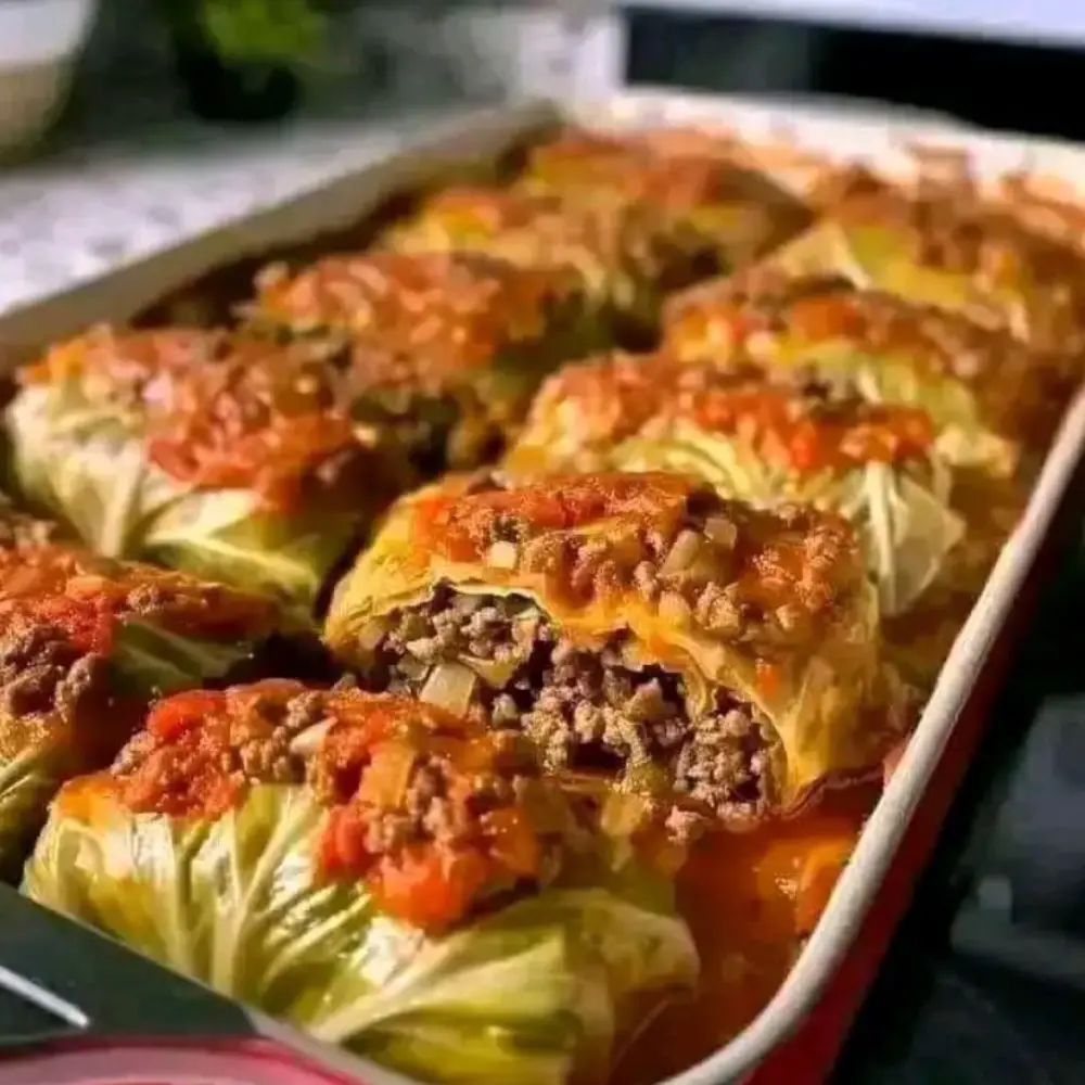 Stuffed Cabbage Rolls