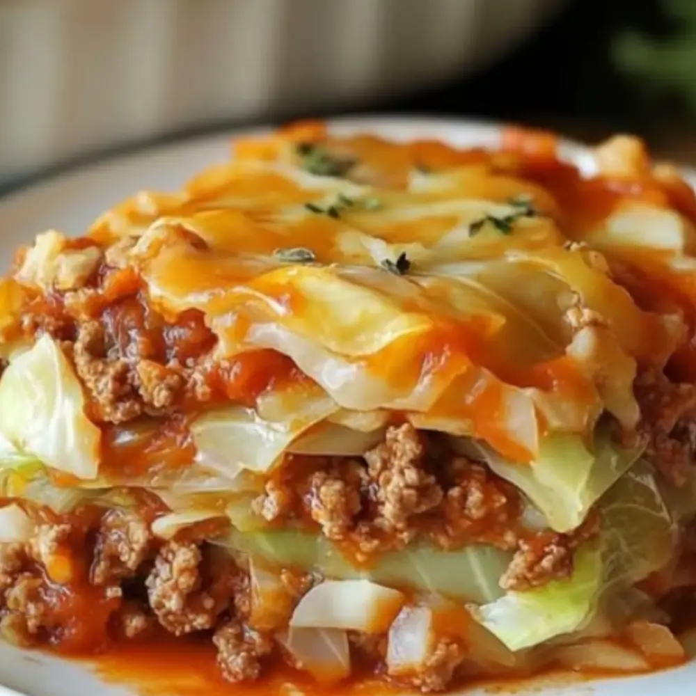 Stuffed Cabbage Roll Dish
