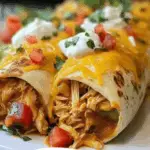 Chi-Chi’s Baked Chicken Chimichangas 2 Chi-Chi’s Baked Chicken Chimichangas