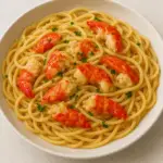 Garlic Lobster Pasta 3 Garlic Lobster Pasta