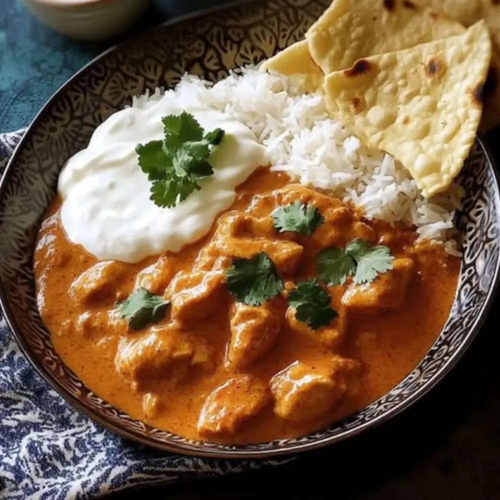 Butter Chicken (Murgh Makhani)