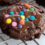 Fudgy Cosmic Brownie Cookies 3 Fudgy Cosmic Brownie Cookies