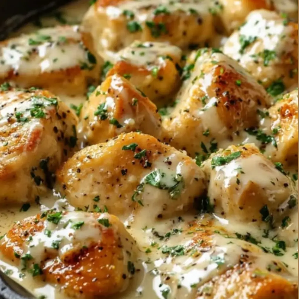 Texas Roadhouse Butter Chicken Skillet