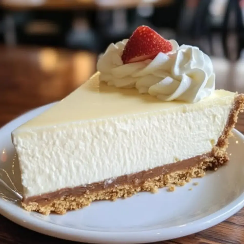 No-Bake Marshmallow Whip Cheesecake