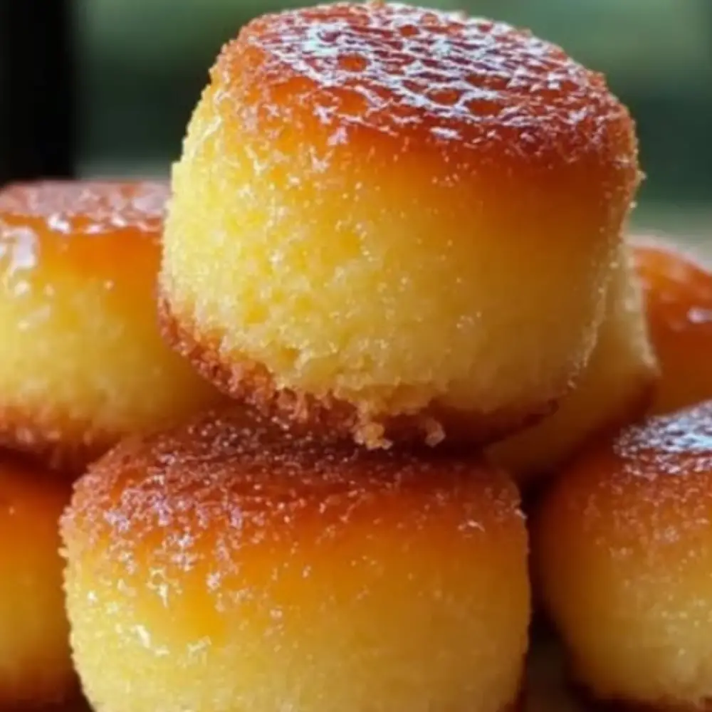 Southern-Style Honey Butter Cornbread Poppers