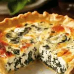 Ricotta Spinach Quiche Delight 3 Ricotta Spinach Quiche Delight