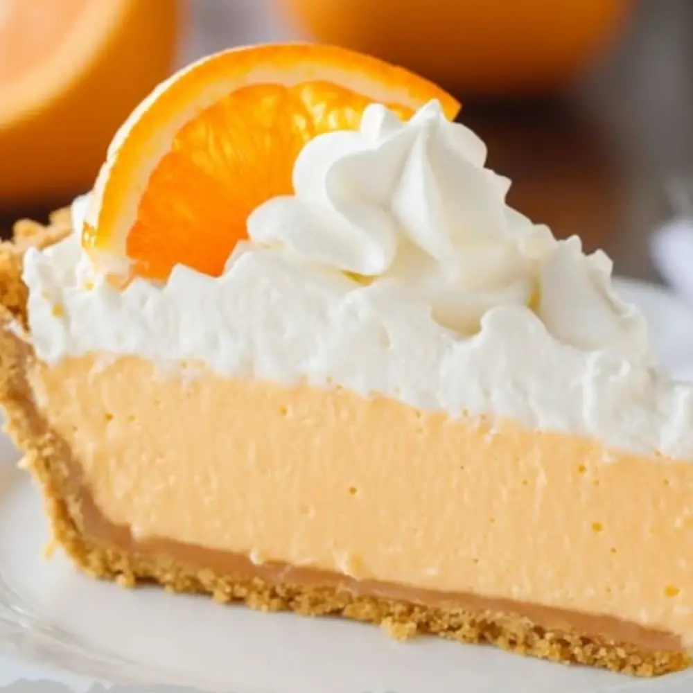 Orange Creamsicle Pie
