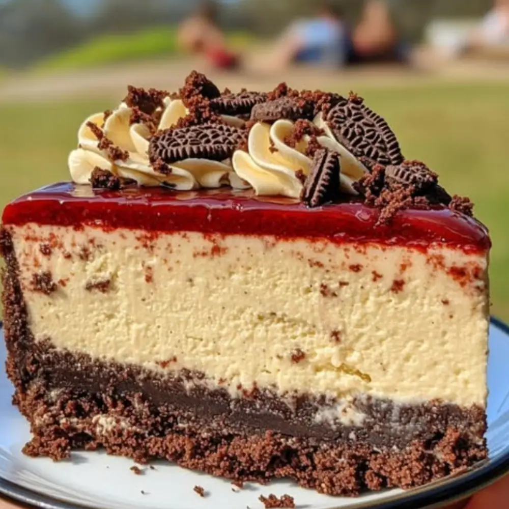 Oreo Red Velvet Cheesecake Recipe with a Twist
