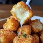 Easy Fried Cheese Bites 3 Easy Fried Cheese Bites