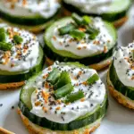 Everything Bagel Cucumber Rounds 3 Everything Bagel Cucumber Rounds
