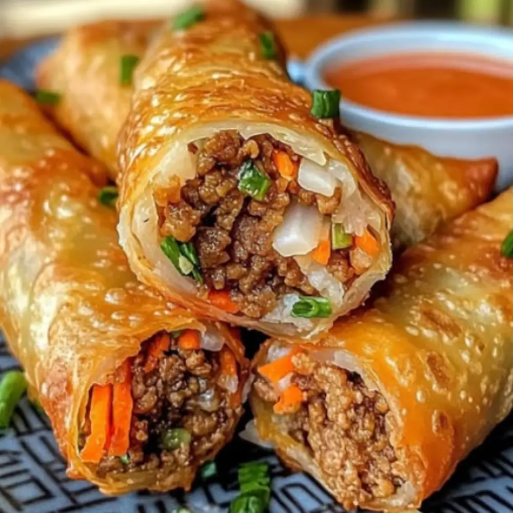 Voodoo Egg Rolls