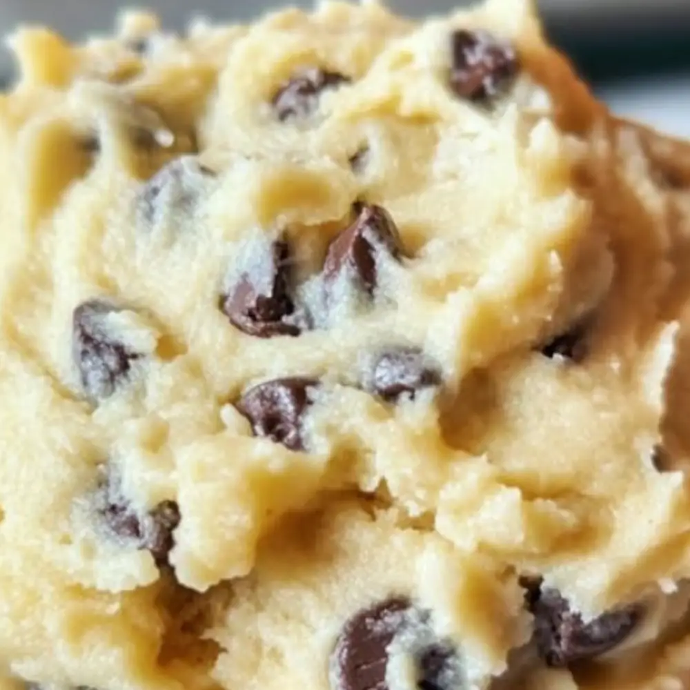 Cottage Cheese Protein Cookie Dough