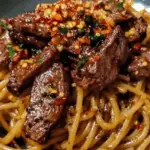 Sweet and Spicy Garlic Steak Pasta 3 Sweet and Spicy Garlic Steak Pasta