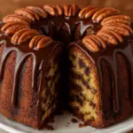 Decadent German Chocolate Pecan Pound Cake 3 Decadent German Chocolate Pecan Pound Cake