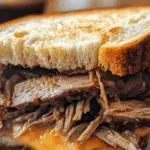 Party Roast Beef Sandwiches 3 Party Roast Beef Sandwiches