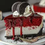Red Velvet Oreo Cheesecake Recipe 3 Red Velvet Oreo Cheesecake Recipe