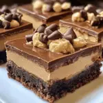 Chocolate Peanut Butter Dream Bars 3 Chocolate Peanut Butter Dream Bars