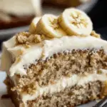 Cream Cheese Frosted Banana Cake 3 Cream Cheese Frosted Banana Cake