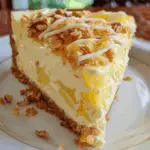 Heavenly White Chocolate Pineapple Coconut Cheesecake 3 Heavenly White Chocolate Pineapple Coconut Cheesecake
