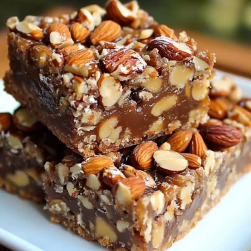 Chewy Nutty Squirrel Bars – A Crunchy, Chewy Hug in Every Bite