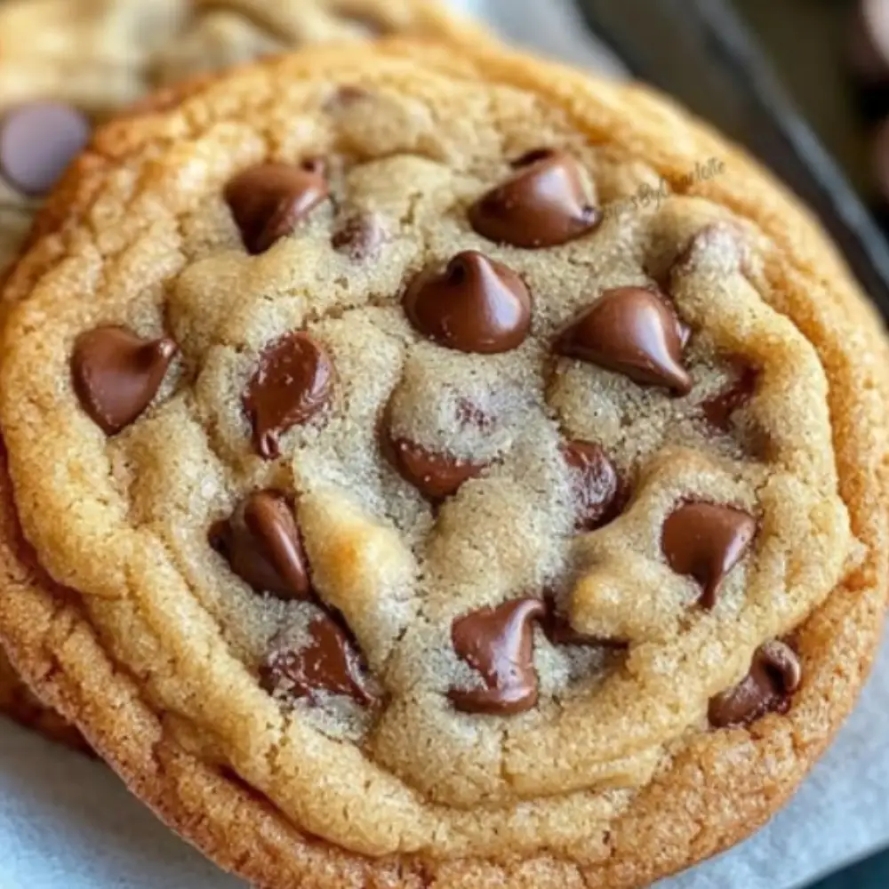 Chewy Chocolate Chip Cookies