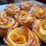 Peach Pie Cruffins 3 Peach Pie Cruffins