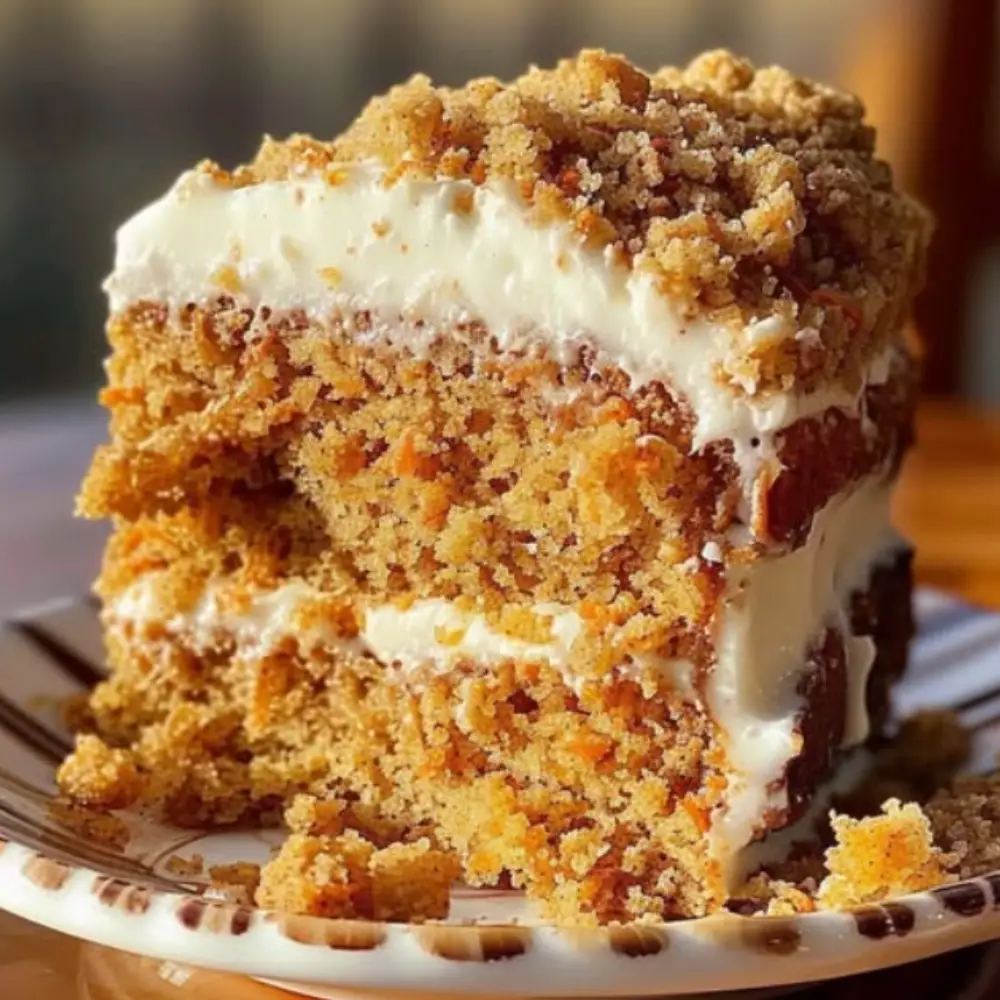 Carrot Cake Coffee Cake
