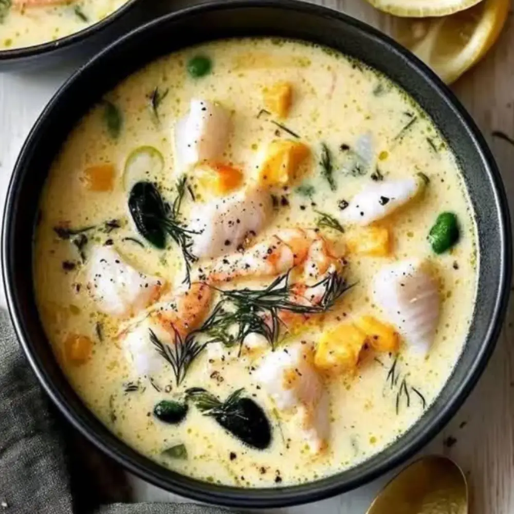 Irish Seafood Chowder