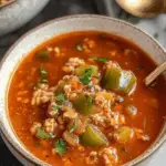 Easy Ground Beef Pepper Soup 3 Easy Ground Beef Pepper Soup