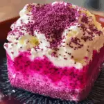 Dragon Fruit Tiramisu 3 Dragon Fruit Tiramisu