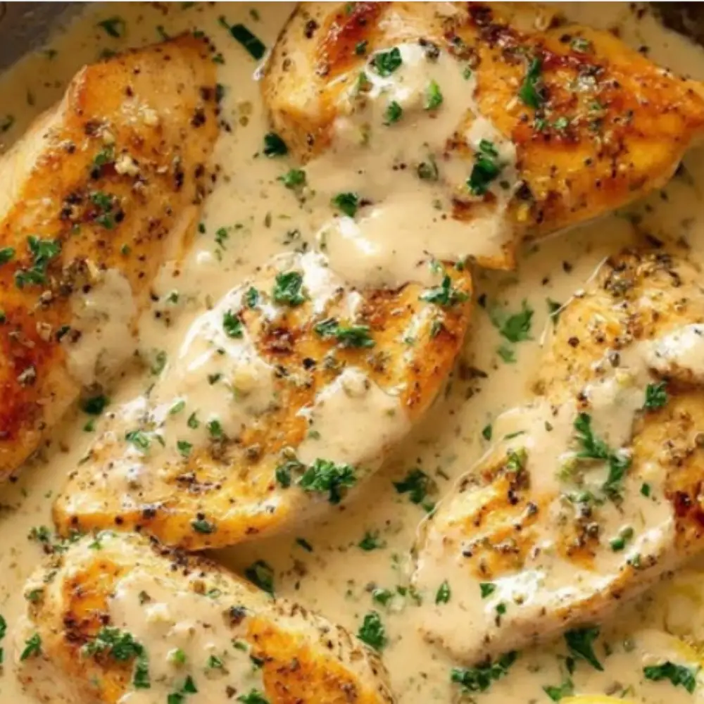 Garlic Parmesan Chicken